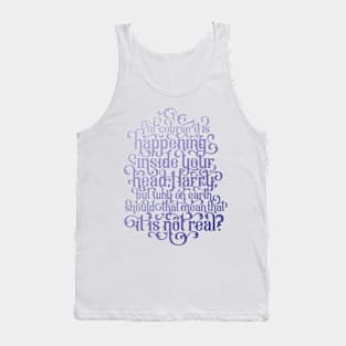 Happening Inside Your Head Tank Top